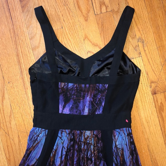 Bebe Dream Forest Dress - Picture 5 of 8